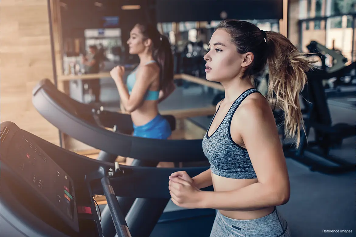 Fully Equipped Gymnasium