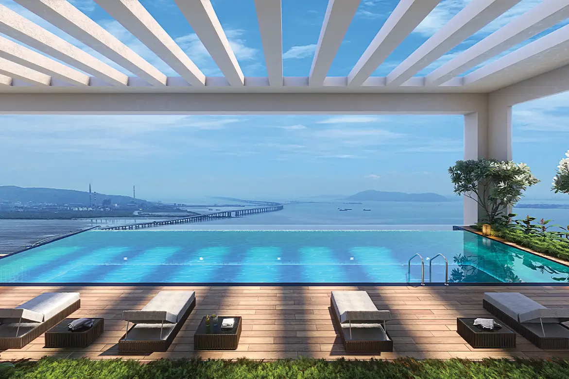 Rooftop Infinity Swimming Pool