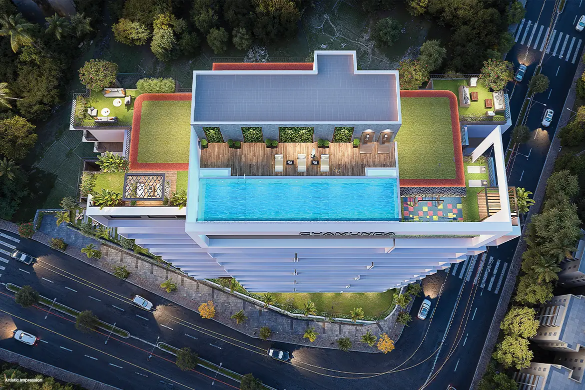 Rooftop Terrace Garden