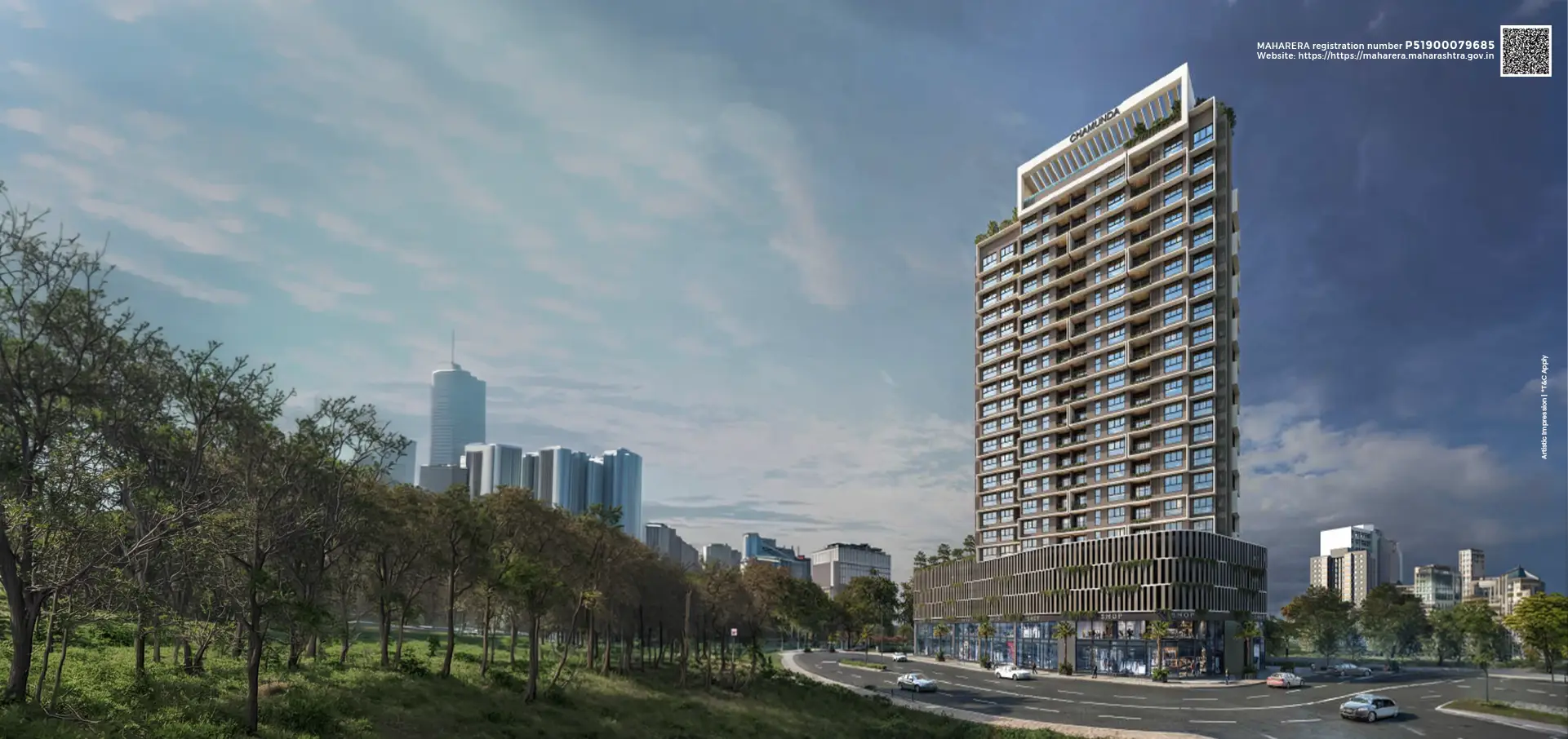 Aqua Bay Sewri South Mumbai