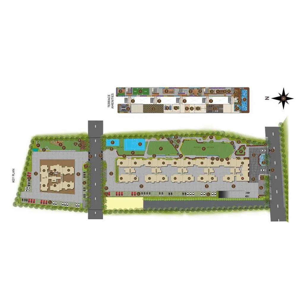 Aqua Bay master plan
